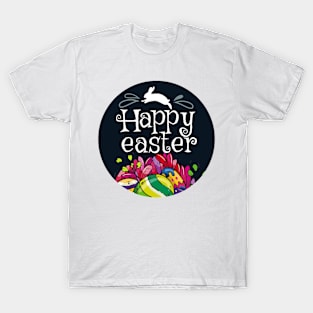 Happy Easter. Easter Egg design T-Shirt